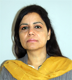 Ms. Naheed Shah Durrani