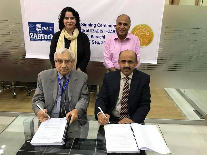 MoU Signing with ZABTech
