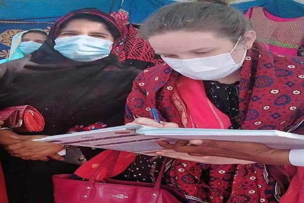 Visit of Country Director- Action Against Hunger (ACF) Pakistan-1