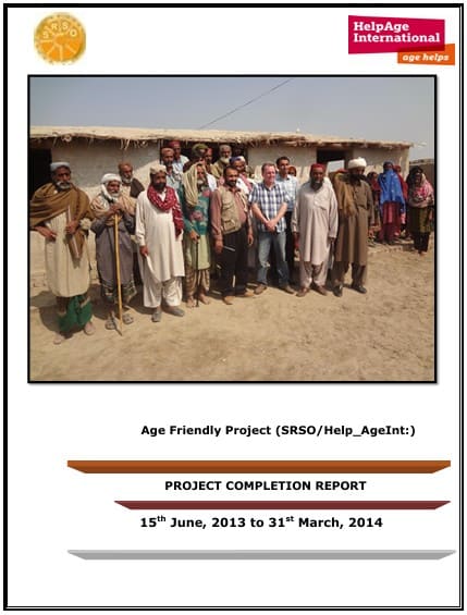 Age Friendly Project (AFP)