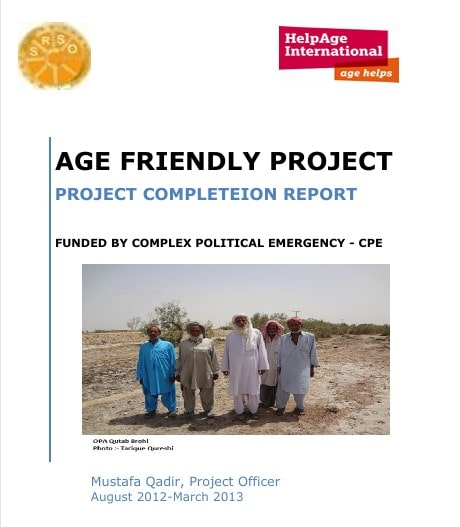 Age Friendly Project (AFP)2