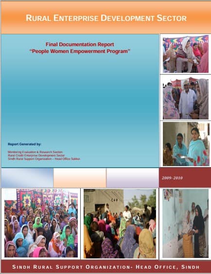 Community Investment Fund and People's Women Empowerment Program
