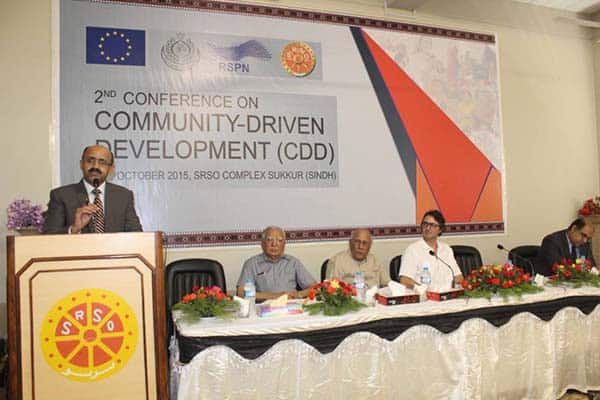 2nd Community Driven Development (CDD) Conference held in Sukkur