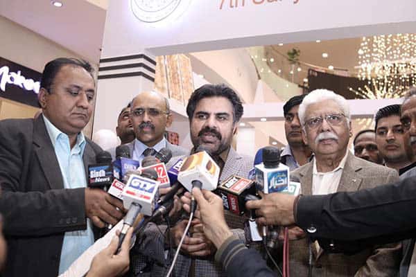 7th Sartyoon Sang Crafts Exhibition Held in Ocean mall Karachi from 10 to 12 January 2020