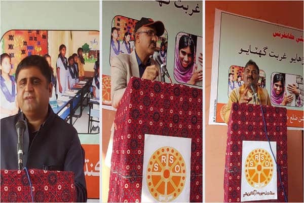 Community Conference on "EDUCATION" in Kashmore-Kandhkot