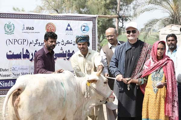 Delegation of Pakistan Poverty Alleviation Fund (PPAF) Visited Shikarpur & Kashmore-Kandhkot