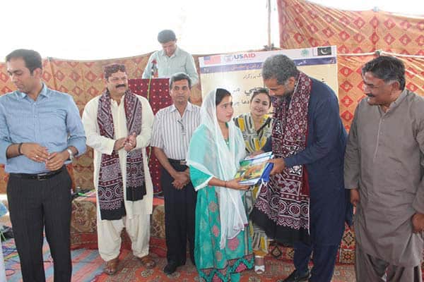 Distribution of NFE Learners Kit in Kashmore-Kandhkot & Jacobabad