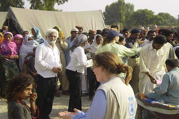 Flood Relief Activities in SRSO Program Area