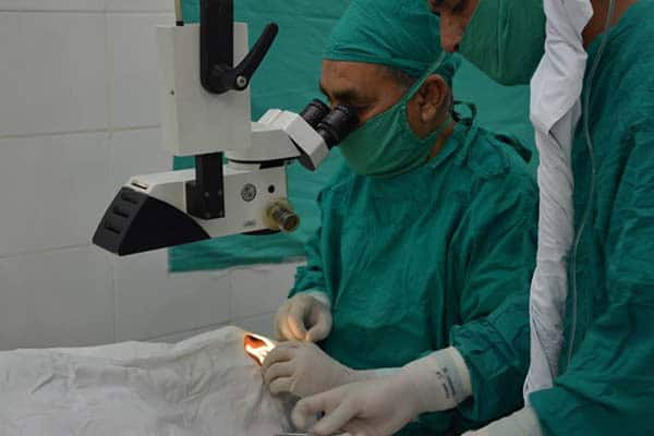 Free EYE CAMP in Shikarpur- March 2015