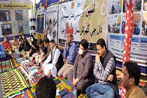 IFAD Country Director for Pakistan Mr. Hubert Boirard Visited Kashmore-Kandhkot