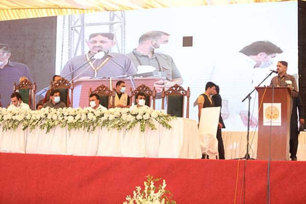 Launching Ceremony of Expansion of Peoples Poverty Reduction Program