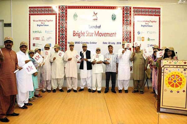 Launching of Bright Star Movement in Rural Sindh