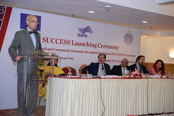 Launching of SUCCESS Program in Sindh
