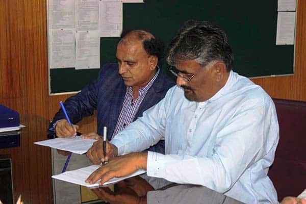 MOU Signing with The Sindh Agriculture University (SAU) Tando Jam