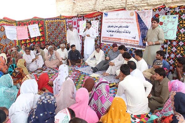 Mr. Georges Dehoux from EU Visit in Sindh