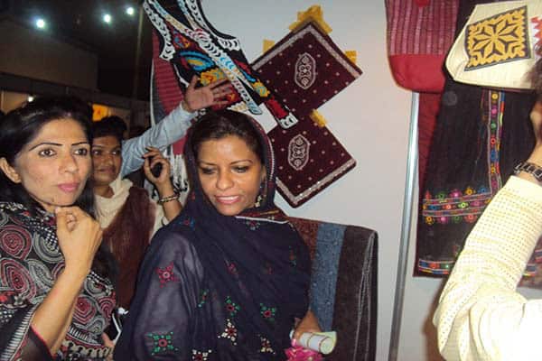Sartyoon Sang Crafts Enterprise in Date Festival Khairpur 2014