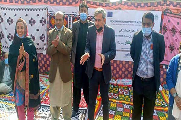 Visit of Deputy Country Director -Action Against Hunger Pakistan (ACF)
