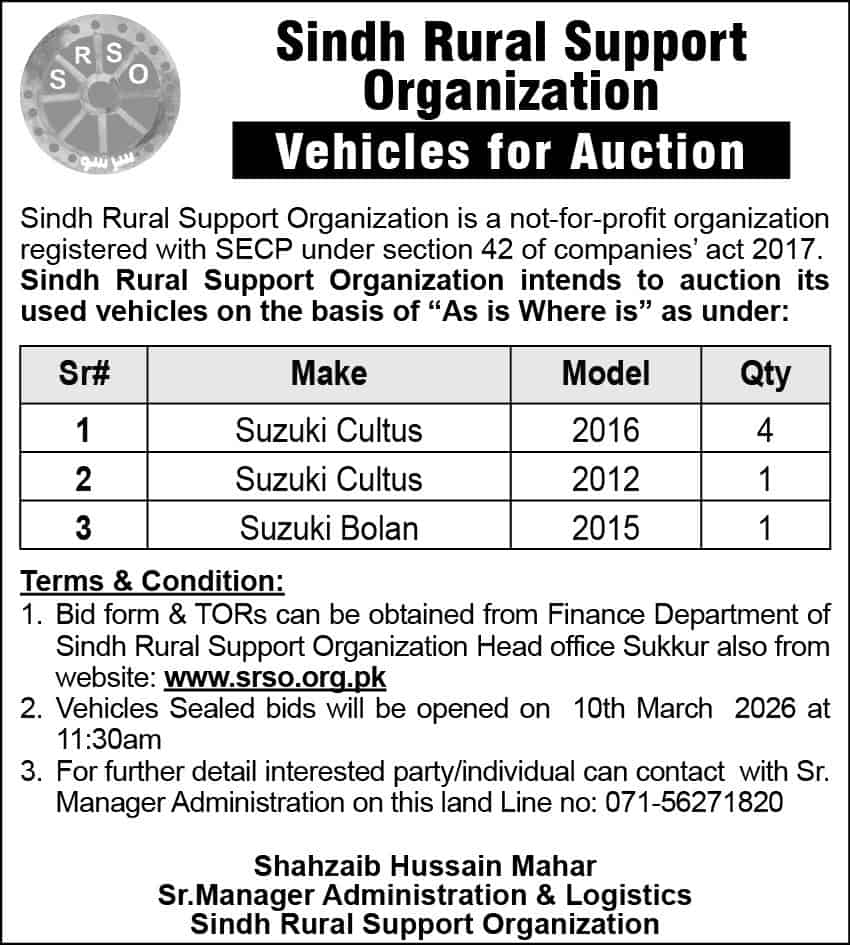 Vehicle Auction Ad-Feb-2026