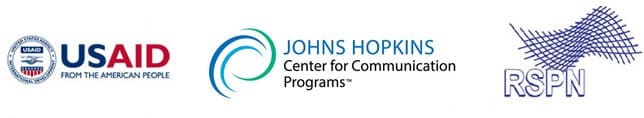 John Hopkins USAID RSPN logo