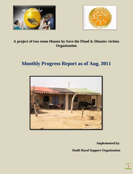 Save the Flood Disaster Victims Organization Project