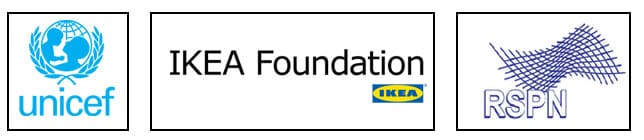 Unicef IKEA RSPN logo