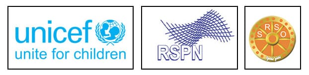 Unicef RSPN SRSO logo