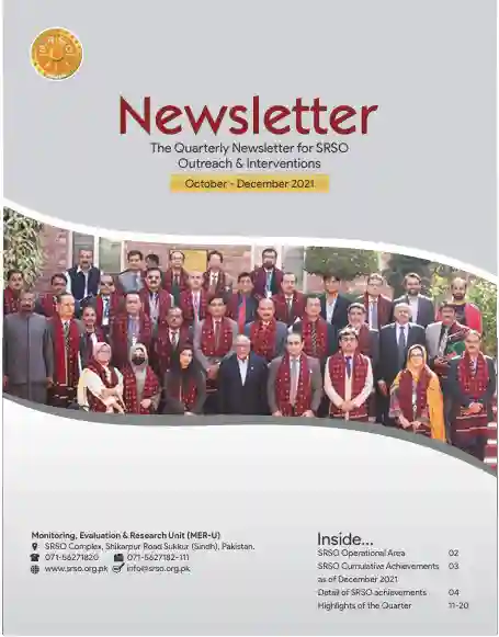 #10 Quarterly Newsletter October December 2021