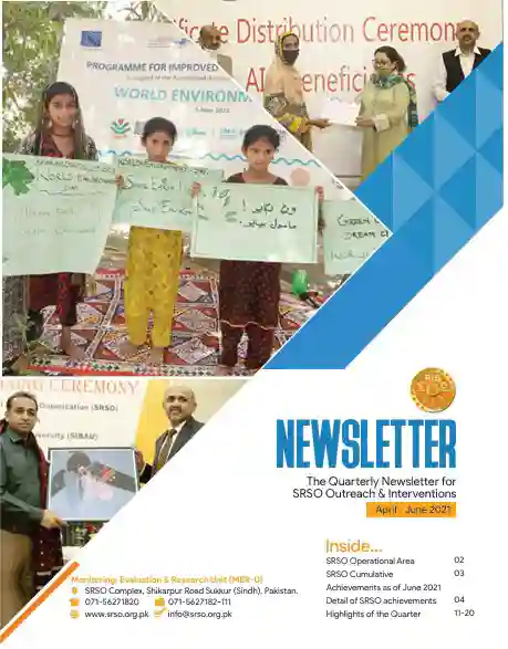 #12 Quarterly Newsletter April June 2021
