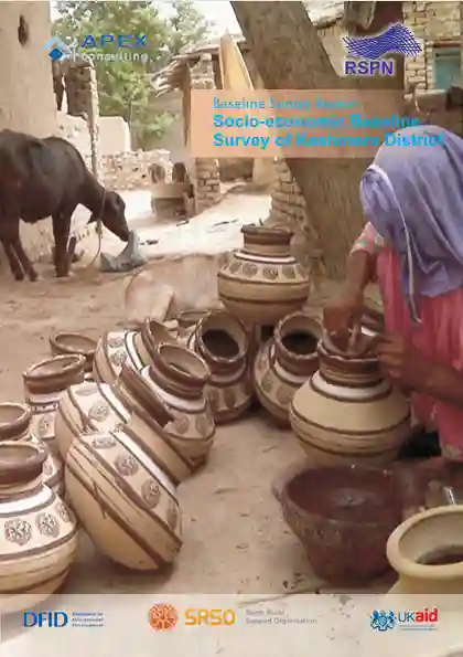 #1 Socio Economic Baseline Survey of Kashmore