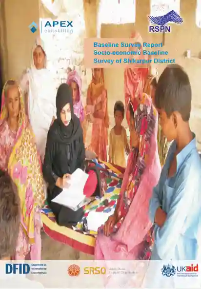 #2 Socio Economic Baseline Survey of Shikarpur