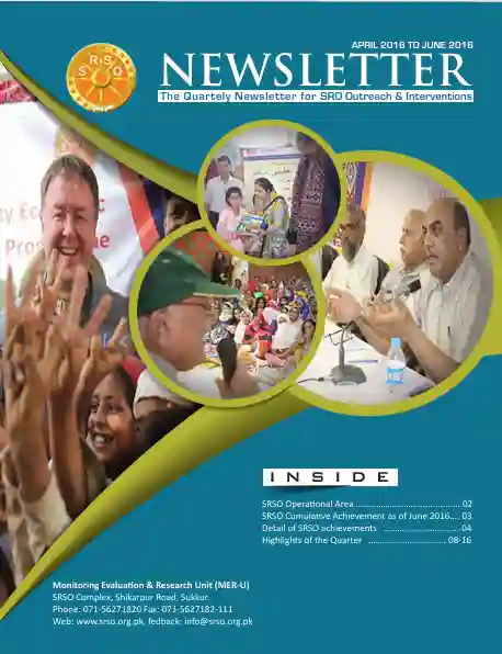 #31 Quarterly Newsletter April June 2016