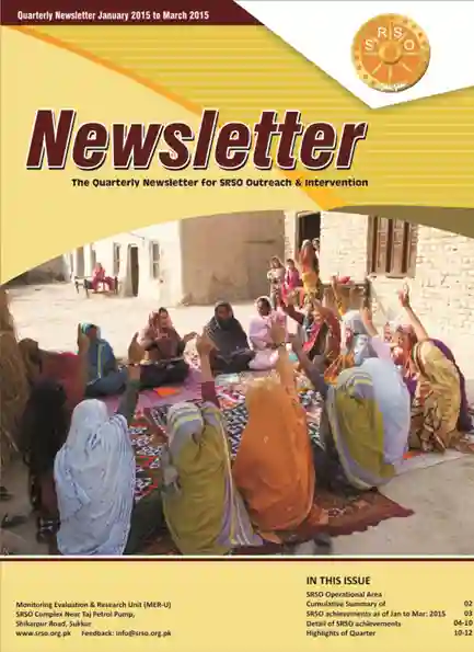 #36 Quarterly Newsletter January March 2015