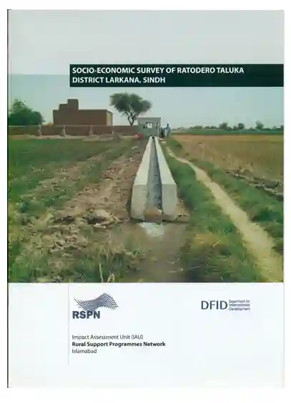#3 Socio Economic Baseline Survey of Larkana