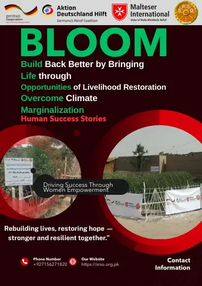 #4 BLOOM Success Stories of Resillent Communities under MI BMZ Project by SRSO Nov 2025