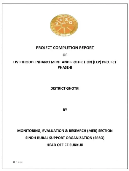 #4 Livelihood Enhancement and Protection Project