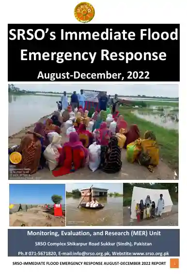 #4 SRSO's Immediate Flood Emergency Response 2022 Report by MER U