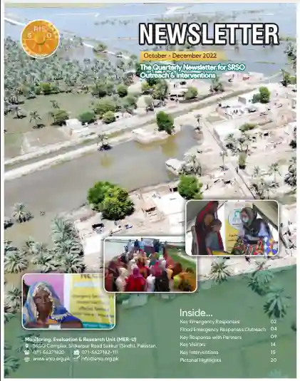 #6 Quarterly Newsletter October December 2022