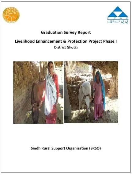 #8 Graduation Survey Report of Livelihood Enhancement and Protection Project