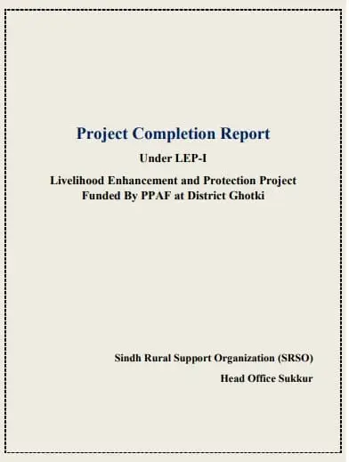 #9 Livelihood Enhancement and Protection Project PHASE I