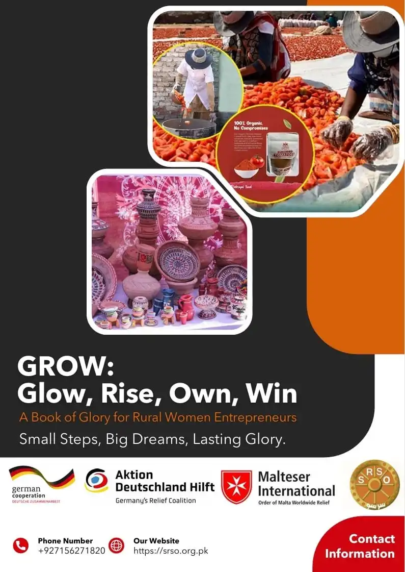 GROW Success Stories of Malteser International BMZ Project by SRSO Jan 2026