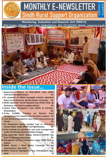 Monthly at A Glance July 2022