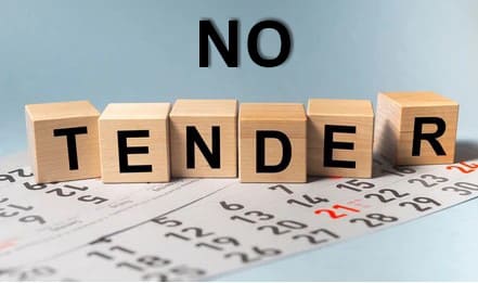 No Tender