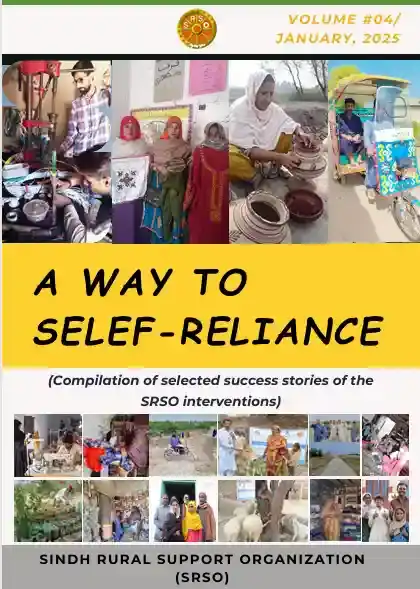 Volume #04 A Way To Self Reliance January, 2025 by SRSO Communications MER Unit