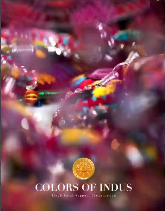 #1 Colours of Sindh Catalogue of Sartyoon Sang Crafts Enterprise