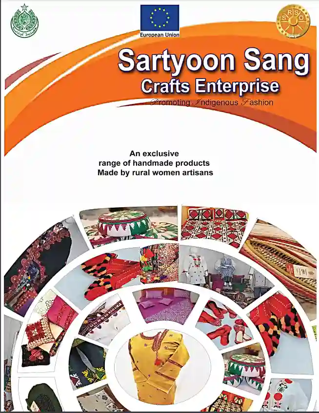 #3 3rd Sartyoon Sang Crafts Exhibition 2019 The Dolmen Mall Karachi 26 28 April 2019
