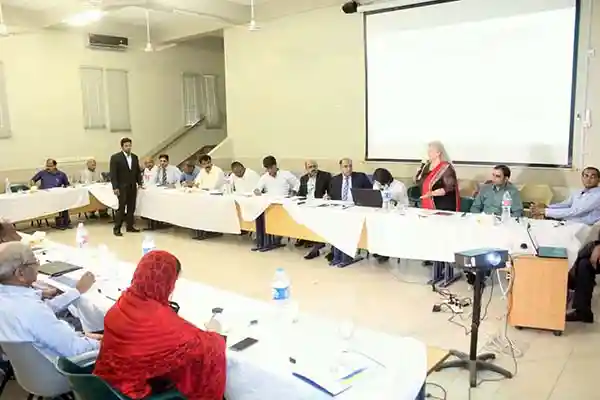 A Consultation Workshop regarding the Role of Community in Poverty Reduction and Way Forward