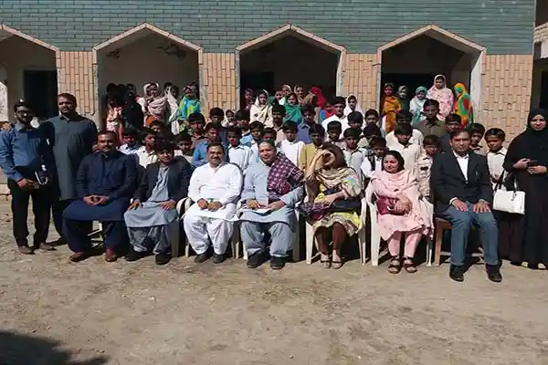 Chief of Party Sindh Reading Program visited three Non Formal Education Centers in Jacobabad