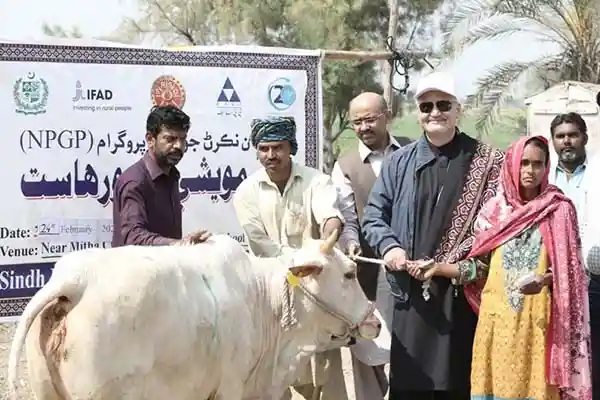 Delegation of Pakistan Poverty Alleviation Fund (PPAF) Visited Shikarpur & Kashmore Kandhkot