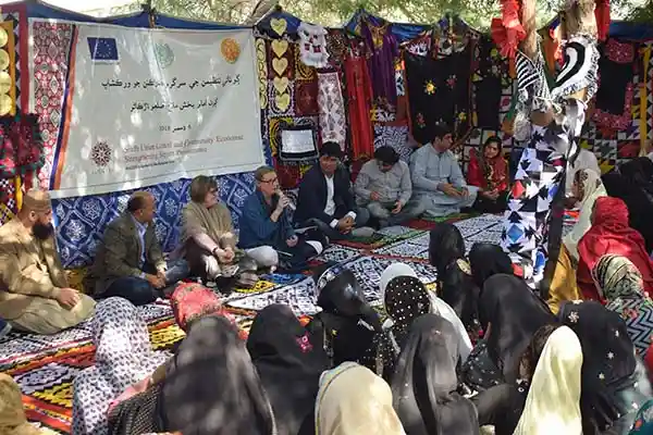 EU Delegation visited Larkana