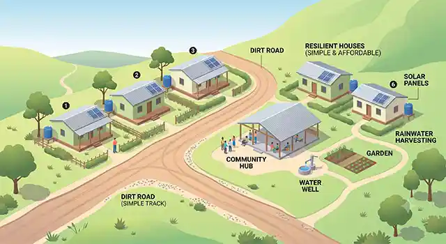 Low Cost & Resilient Housing